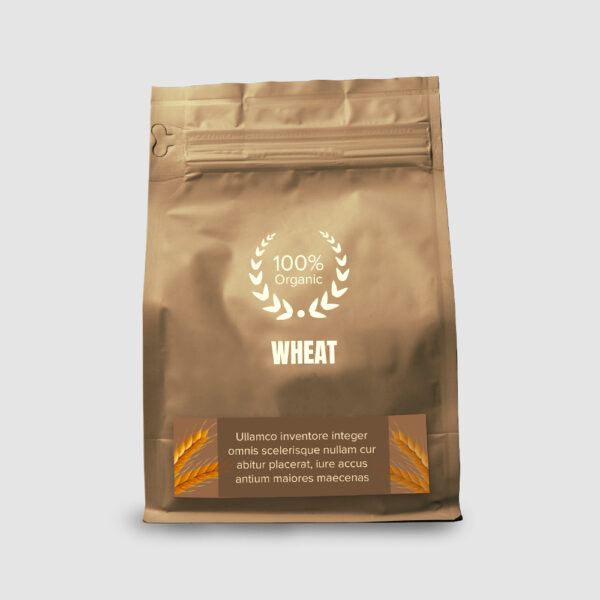 Wheat From Organic Farms